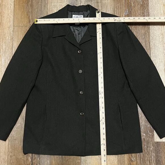 VTG Pendleton Knockabout Jacket Blazer Womens 16 Dark Green 100% Virgin Wool USA - Picture 6 of 7